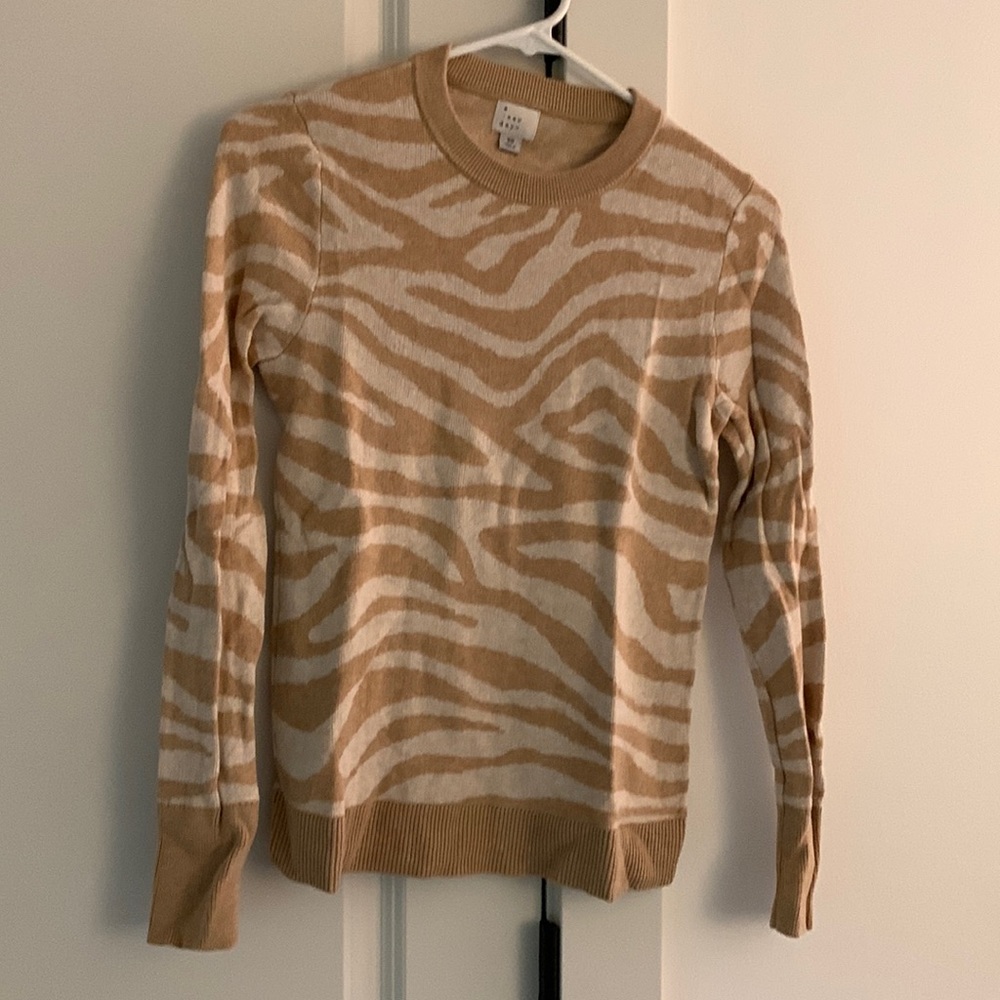 A New Day Animal Print sweater